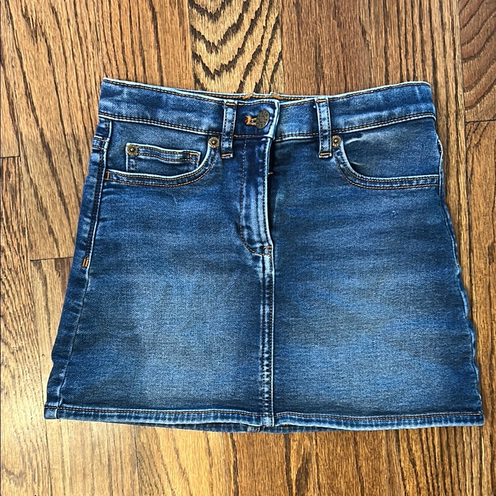Crewcuts Blue Denim Skirt